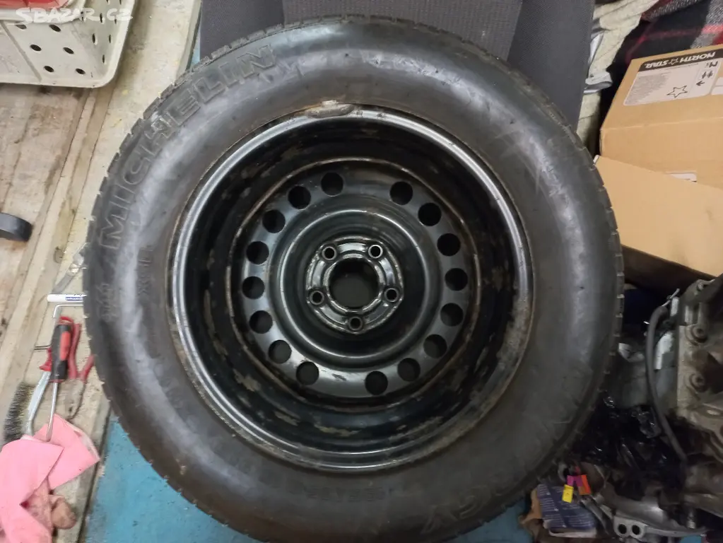 Náhled: Rezerva Opel 5x110 195/65 R 15 Vectra C,Signum